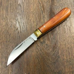 Friedr. Herder Friedr Herder 3.5” Sheepsfoot Jack Pocket Knife Carbon Steel Cherry