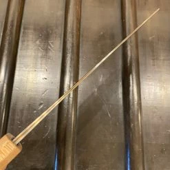 Hitohira TD 165mm Nakiri Stainless Clad Aogami 2 Kurouchi