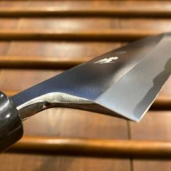 Sakai Kikumori Tomoshibi 165mm Deba Shirogami #2