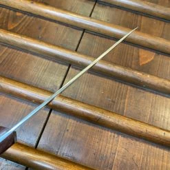 Hitohira Kanehide 150mm Lefty Honesuki Maru Semi Stainless Japanese Butcher Knife