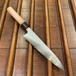 Hitohira Kikuchiyo Yohei 210mm Gyuto Ginsanko Kasumi Cherry - On Order
