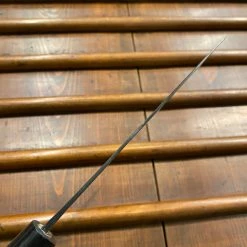 Hitohira MS 165mm Nakiri Iron Clad Aogami #2 Kurouchi Rosewood