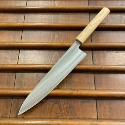 Konosuke Sanjo GS+ 240mm Gyuto SLD / Khii Chestnut With Saya