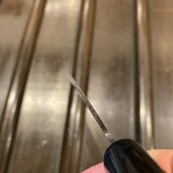 Hitohira GR 165mm Nakiri Iron Clad Aogami 2 Damascus