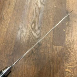 Hitohira Imojiya TH 180mm Santoku VG10 Linen Micarta Western