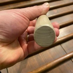 Sakai Kikumori Tomoshibi 180mm Deba Shirogami #2