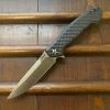 Zero Tolerance Knives Zero Tolerance 0452CF Sinkevich Carbon Fiber - Flipper Liner Lock