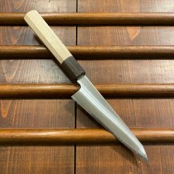 Konosuke Sakai 'HD2' 150mm Kaku Ho Handle Ebony Ferrule With Saya