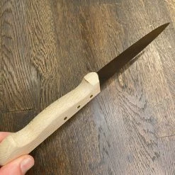 Friedr. Herder Friedr Herder 6” Butchers Utility Knife Carbon Steel Beech