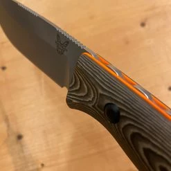 Benchmade 15002-1 Saddle Mountain Skinner - Richlite