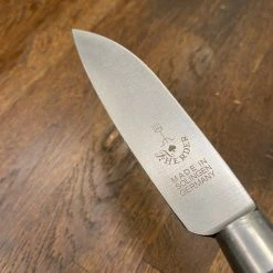 Friedr. Herder Friedr Herder 5.5” Old Farmer’s Knife Carbon Steel Black Beech