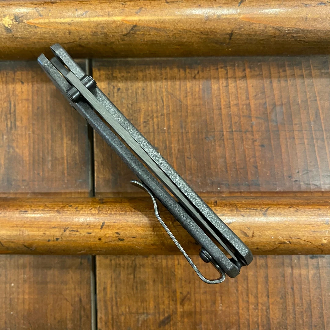 Benchmade Knives Benchmade 533BK-2 Mini Bugout - Black CF Elite