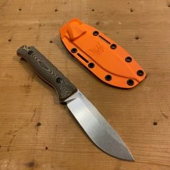 Benchmade 15002-1 Saddle Mountain Skinner - Richlite
