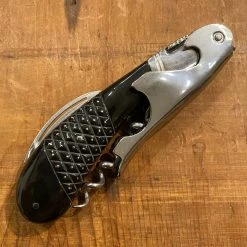 Fontenille Pataud Laguiole Magnum Carved Pinned Buffalo Horn Tip Sommelier