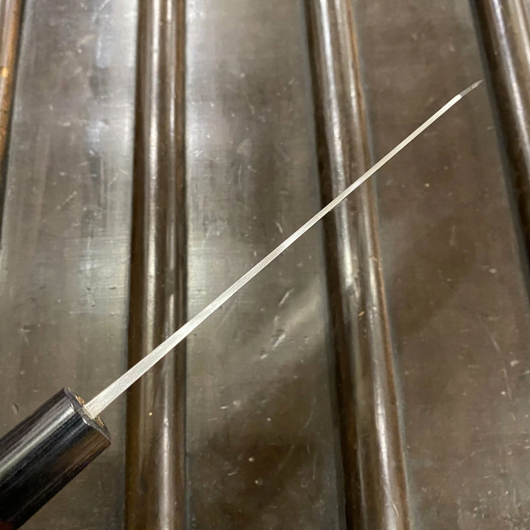 Hitohira GR 170mm Bunka Iron Clad Aogami 2 Damascus