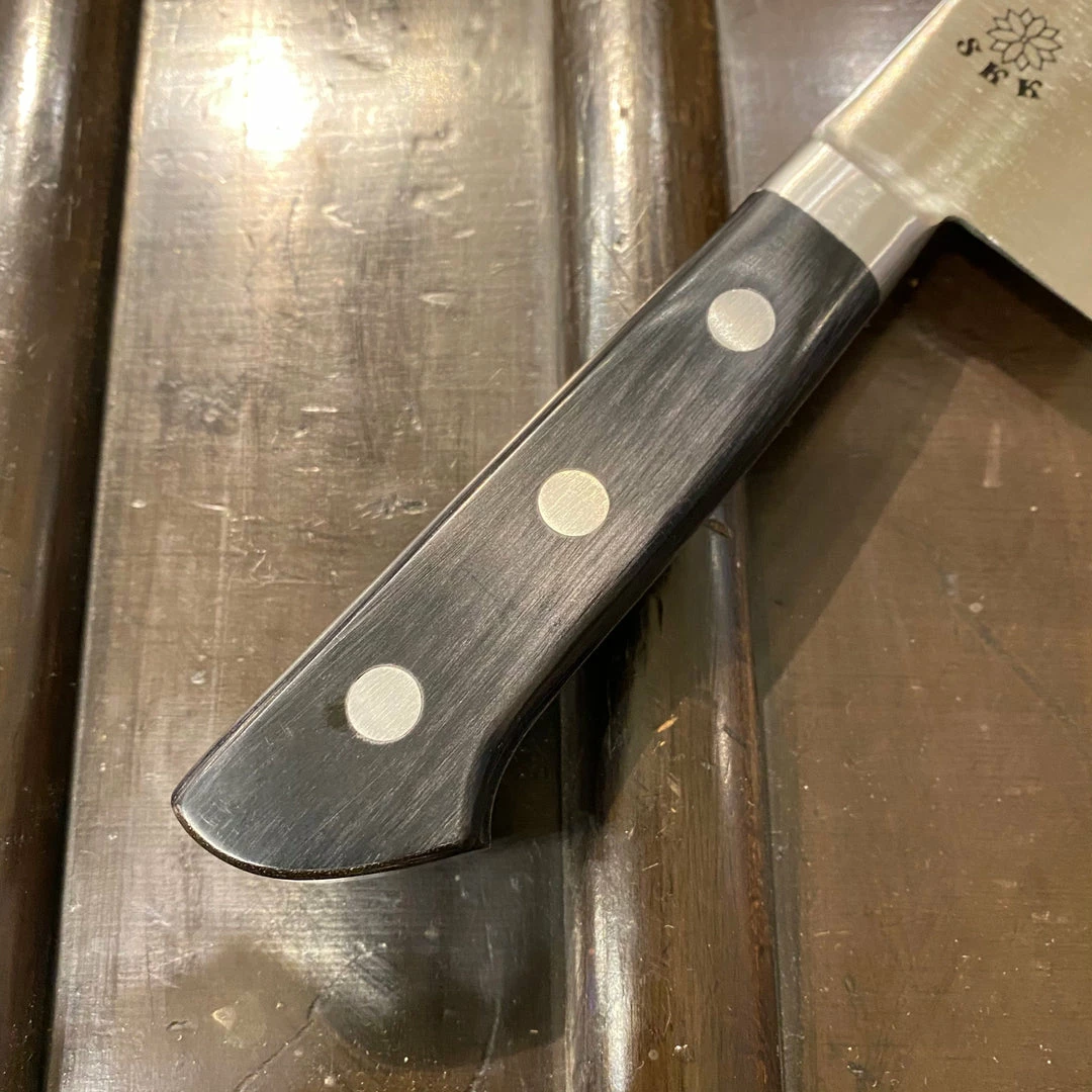 Sakai Kikumori 175mm Santoku - SKK Vanadium Stainless
