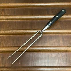 Bernal Cutlery Sabatier Trumpet Ancienne Maison 6” Bayonet Fork Stainless 1950’s The Vault