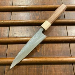 Hitohira TD 150mm Petty SLD Tsuchime Walnut Handle