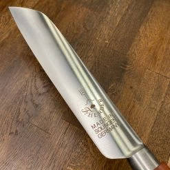 Friedr. Herder Friedr Herder 10” Old Netherlands Knife ‘Boscher’ Carbon Steel Cherry