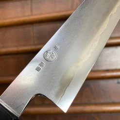 Slicer Takada No Hamono 270mm Sujihiki Ginsanko Stainless Suiboku Finish Octagonal Rosewood Handle - On Order