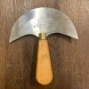 Friedr. Herder Friedr Herder 1/2 Moon Leather Knife Carbon Steel