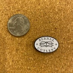 Quality Lapel Pins Bernal Cutlery Logo - Enamel Pin Accessories