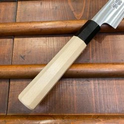 Ashi Hamono 240mm Wa-Sujihiki Swedish Stainless W Saya