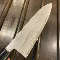 Hitohira GR 135mm Petty Iron Clad Aogami 2 Damascus