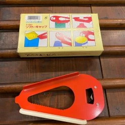 Prince Kitchen Tools Soft Cap Kitchen Multi Tool Red