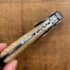 Fontenille Pataud Laguiole Magnum Curly Birch Sommelier