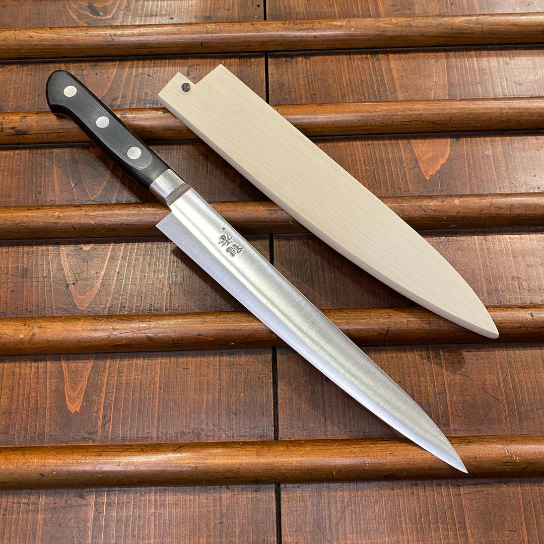Ashi Hamono 210mm Petty Swedish Stainless Western Handle- On Order Waiting Room