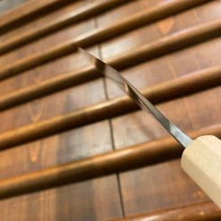 Hitohira TD 240mm Gyuto SLD Tsuchime Walnut Handle