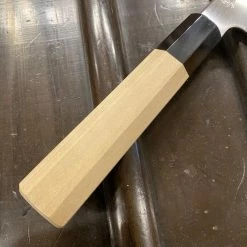 Hitohira Kikuchiyo Ren 180mm Santoku Shirogami #2