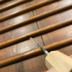 Hitohira TD 150mm Petty SLD Tsuchime Walnut Handle