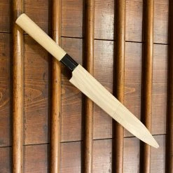 Nakajo Shigefusa Kitaeji 240mm Yanagi W Saya & Box The Vault