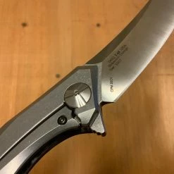 Zero Tolerance Knives Zero Tolerance 0462 Sinkevich KVT Red Carbon Fiber - Flipper Liner Lock