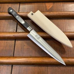 Waiting Room Ashi Hamono 120mm Petty Shirogami #2 Western Handle - On Order
