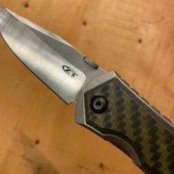 Zero Tolerance Knives Zero Tolerance 0640 Emerson Titanium/Carbon Fiber Handle - Frame Lock
