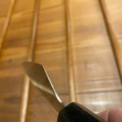 Hitohira Hiragana WS 185mm Santoku Stainless