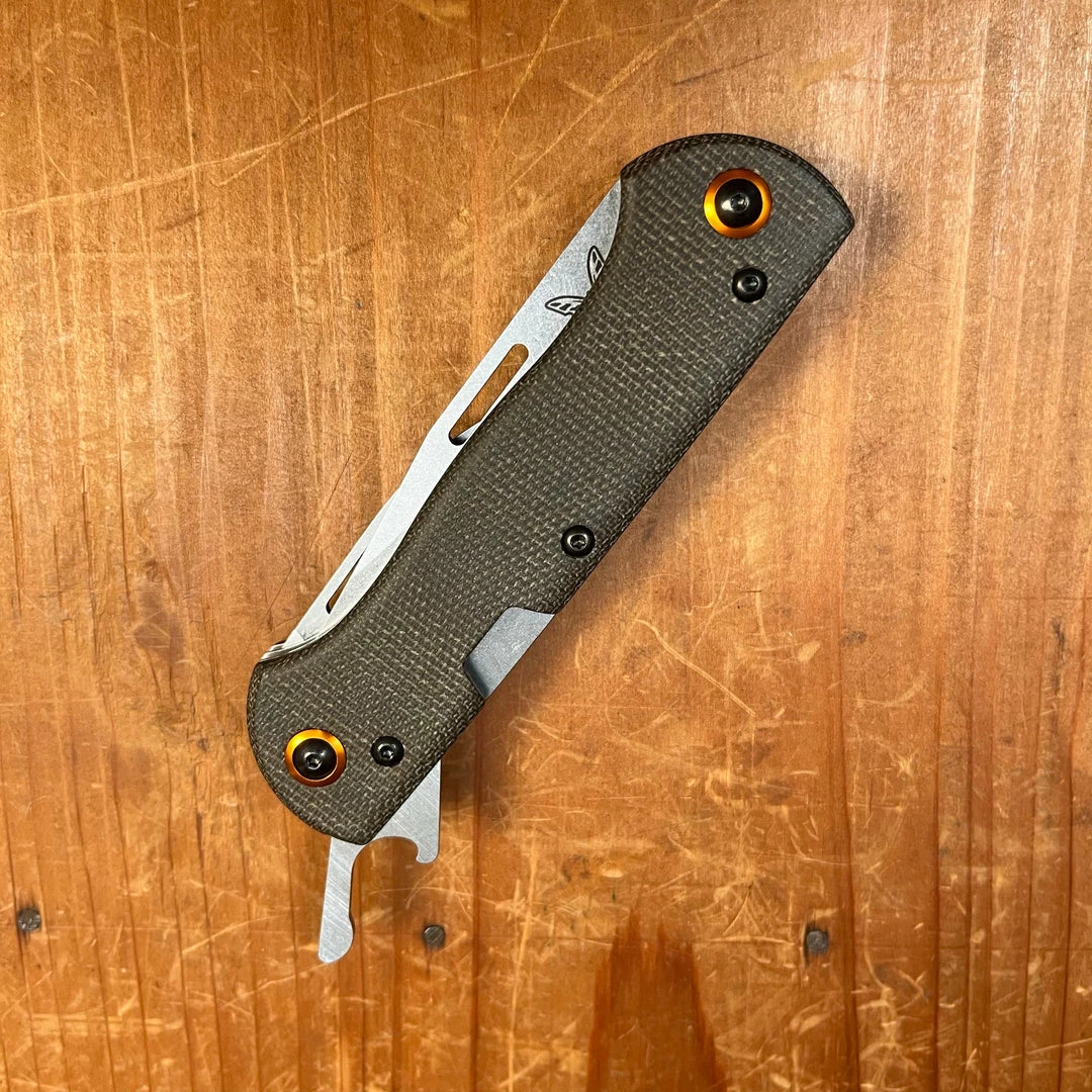 Benchmade 317-1 Weekender - OD Micarta Benchmade Knives