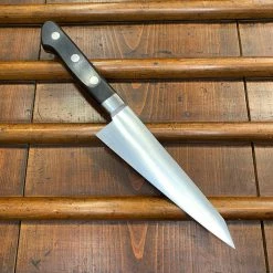 Boning Ashi Hamono LEFTY 150mm Honesuki Kaku Shirogami #2 Western Handle - On Order