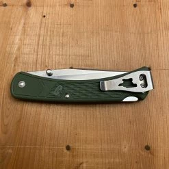 Buck Knives Buck 110 Slim Select W/ Clip - O.D. Green