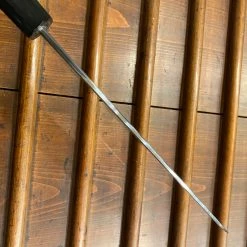 Hitohira Tanaka Mosuke 240mm Mioroshi Deba Aogami 1 Mirror Finish Ebony W Saya