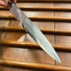Nakajo Shigefusa Kitaeji 240mm Yanagi W Saya & Box The Vault