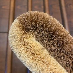 KANDA CO., LTD Kamenoko Tawashi Brush Two-Tone Medium/Fine Kitchen Tools
