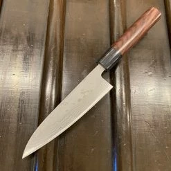 Hitohira GR 135mm Petty Iron Clad Aogami 2 Damascus