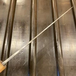 Hitohira TD 210mm Gyuto Stainless Clad Aogami 2 Kurouchi