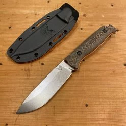 Benchmade 15002-1 Saddle Mountain Skinner - Richlite