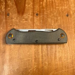 Benchmade 317-1 Weekender - OD Micarta Benchmade Knives