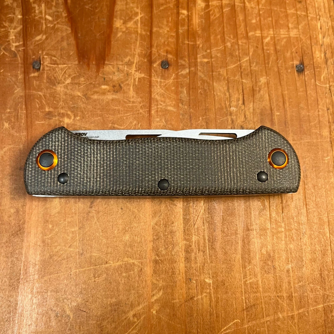 Benchmade 317-1 Weekender - OD Micarta Benchmade Knives